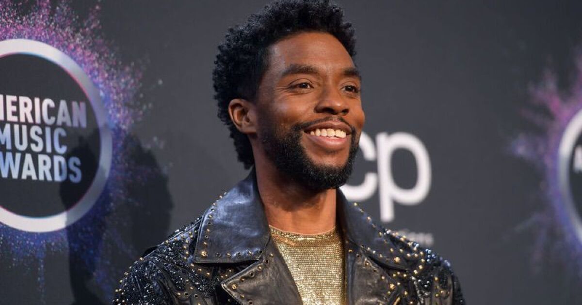 Fallece Chadwick Boseman, actor de 'Black Panther'